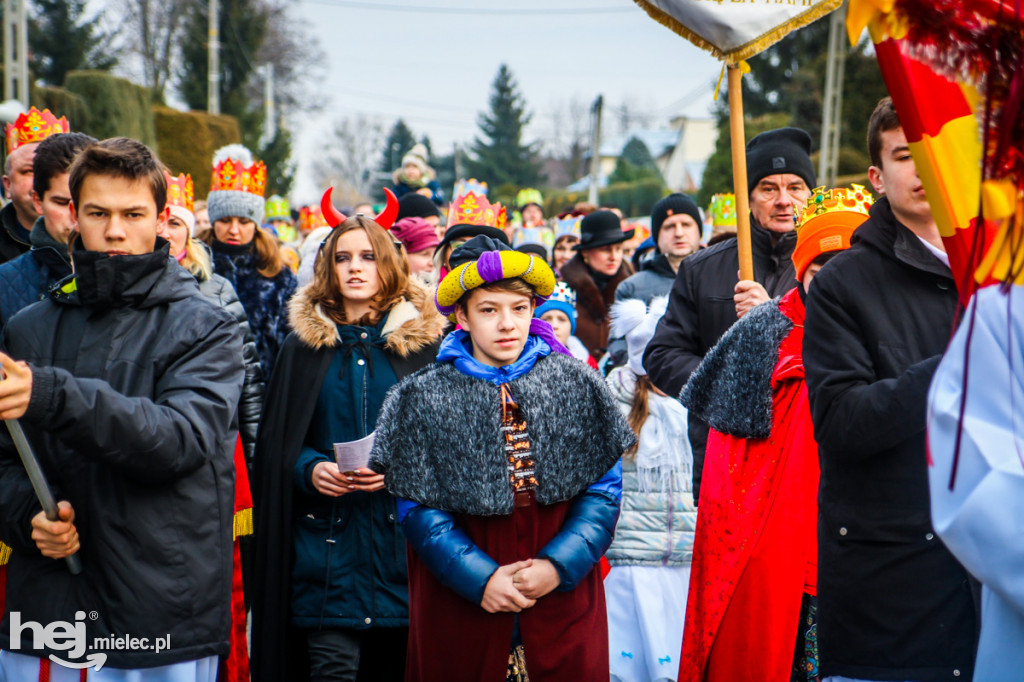 Orszak Trzech Króli w Chorzelowie