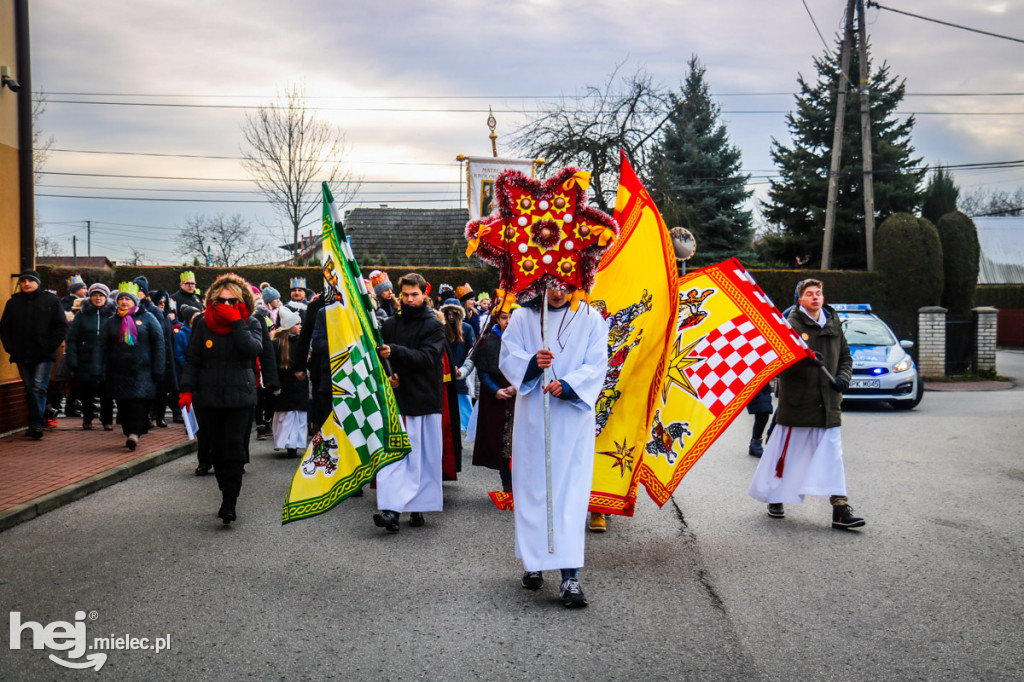 Orszak Trzech Króli w Chorzelowie