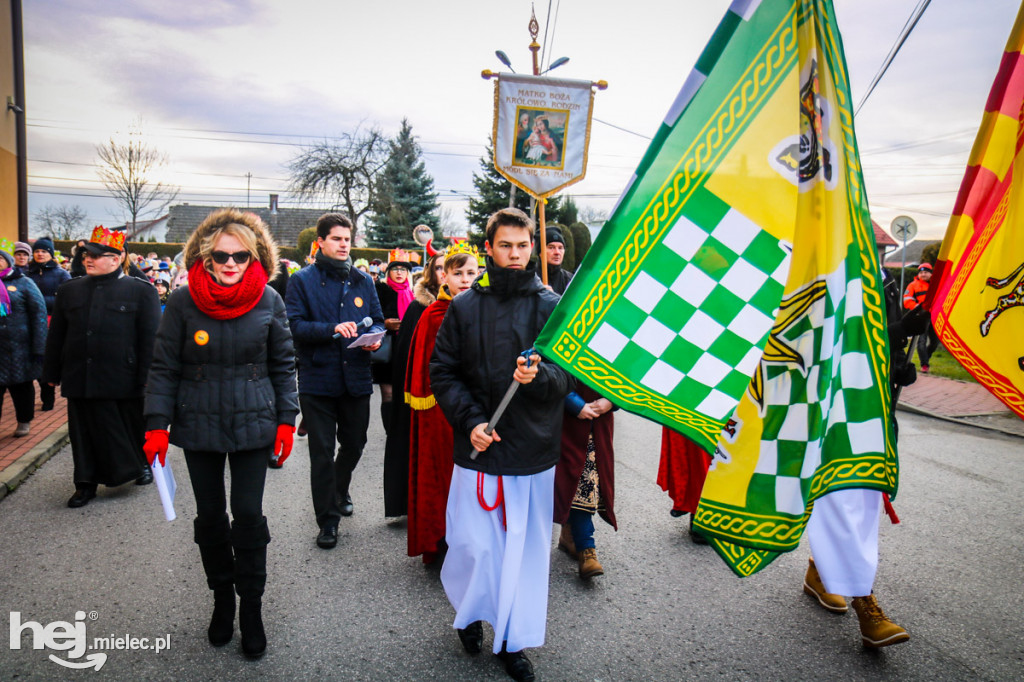 Orszak Trzech Króli w Chorzelowie