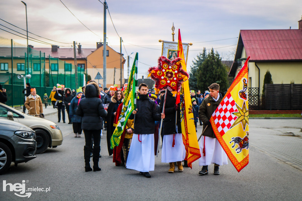 Orszak Trzech Króli w Chorzelowie