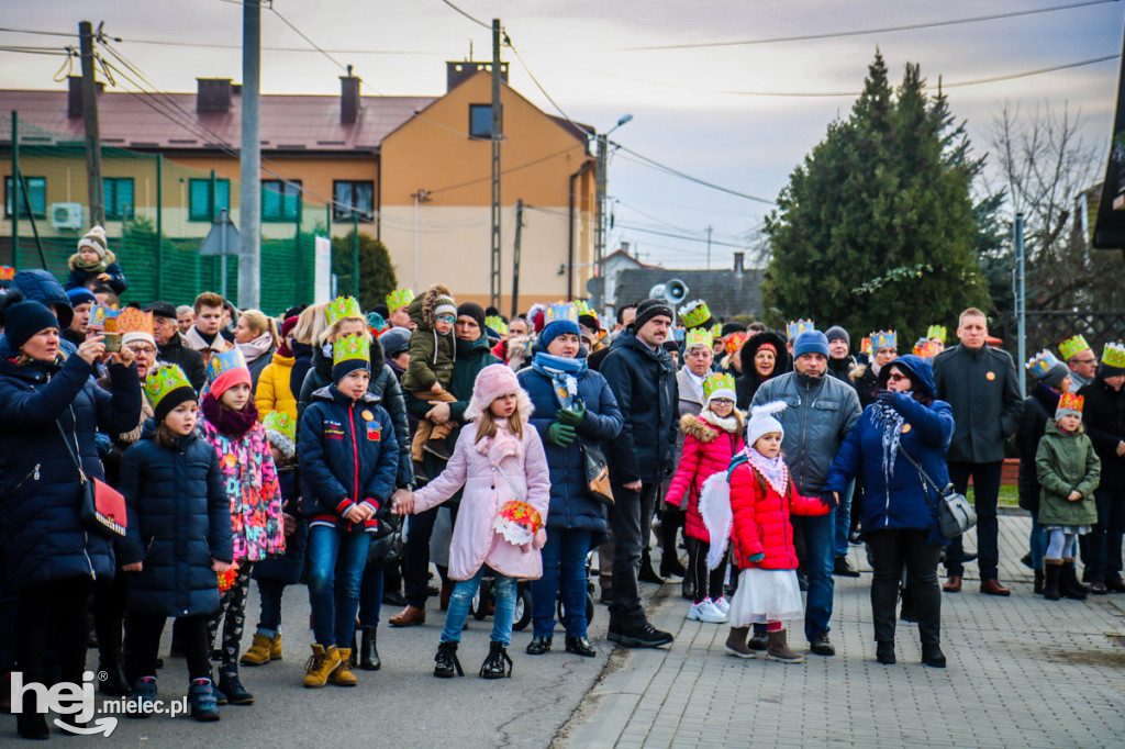 Orszak Trzech Króli w Chorzelowie