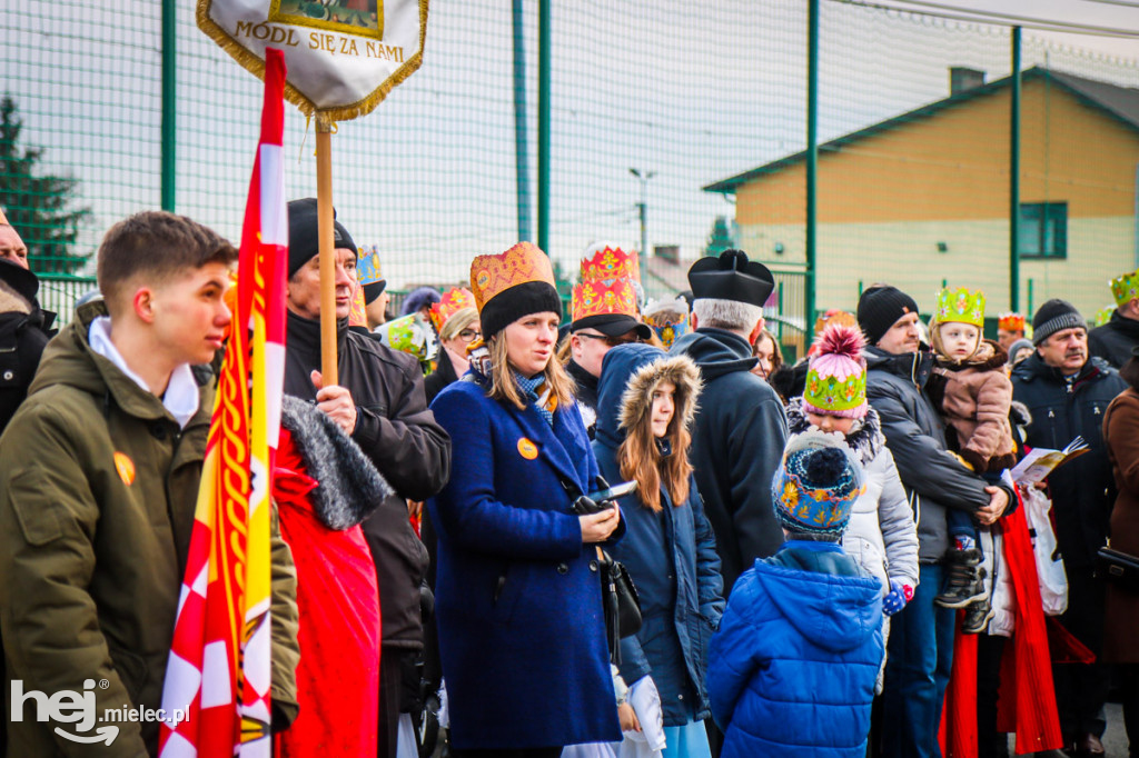 Orszak Trzech Króli w Chorzelowie