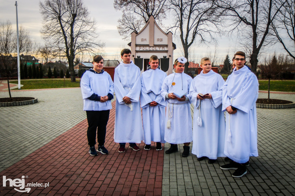 Orszak Trzech Króli w Chorzelowie