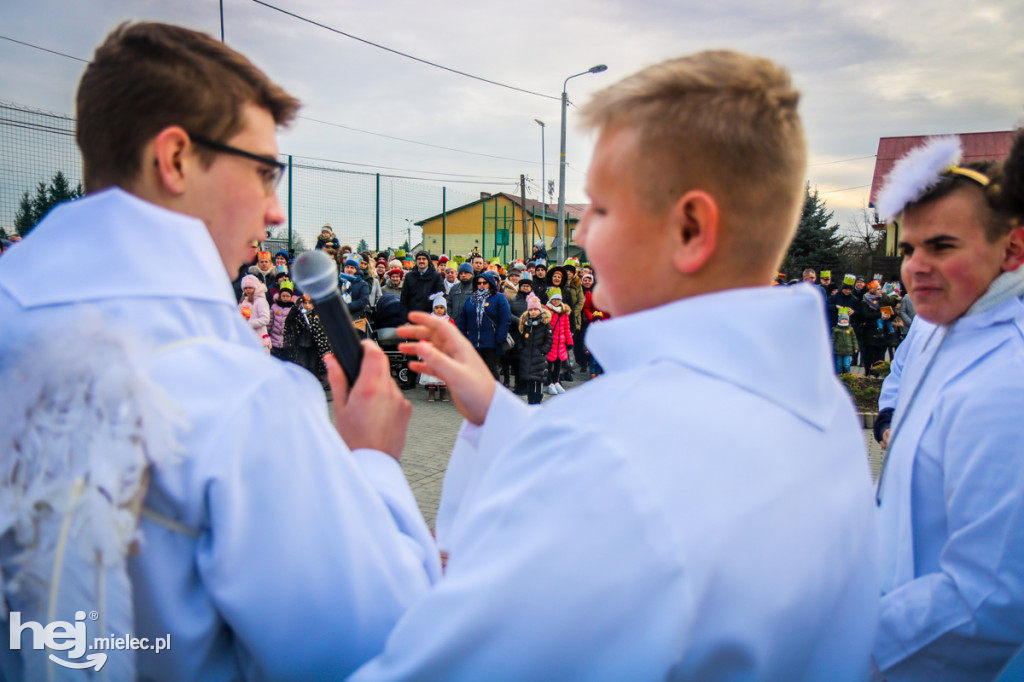 Orszak Trzech Króli w Chorzelowie