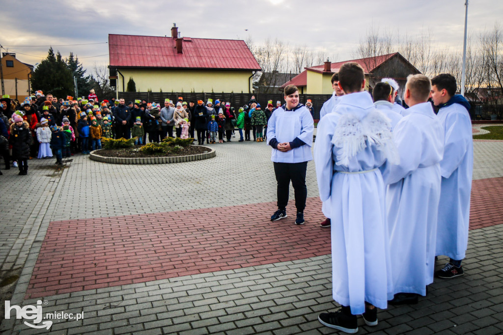 Orszak Trzech Króli w Chorzelowie