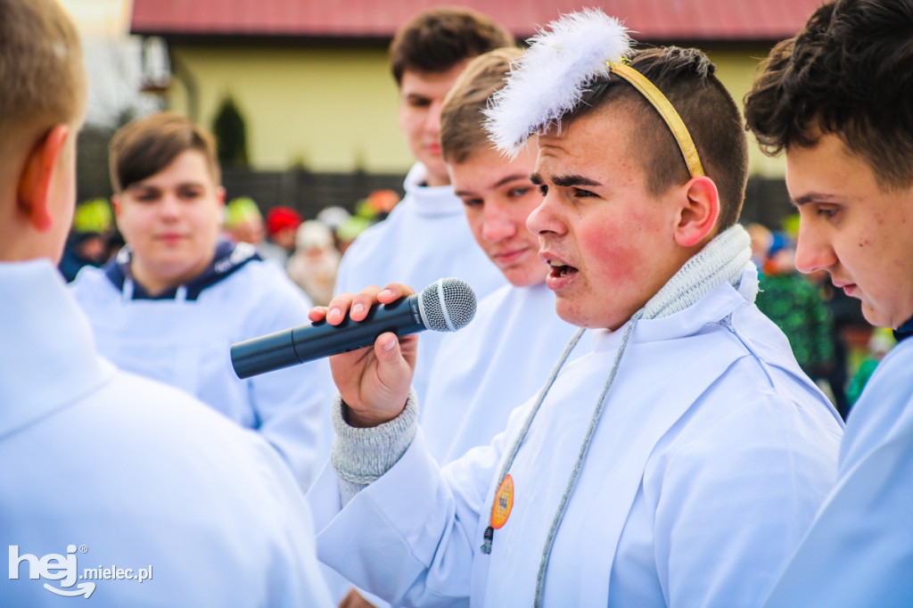 Orszak Trzech Króli w Chorzelowie