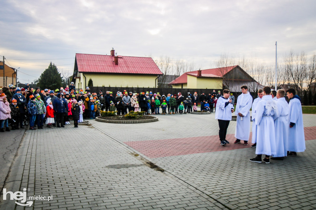 Orszak Trzech Króli w Chorzelowie