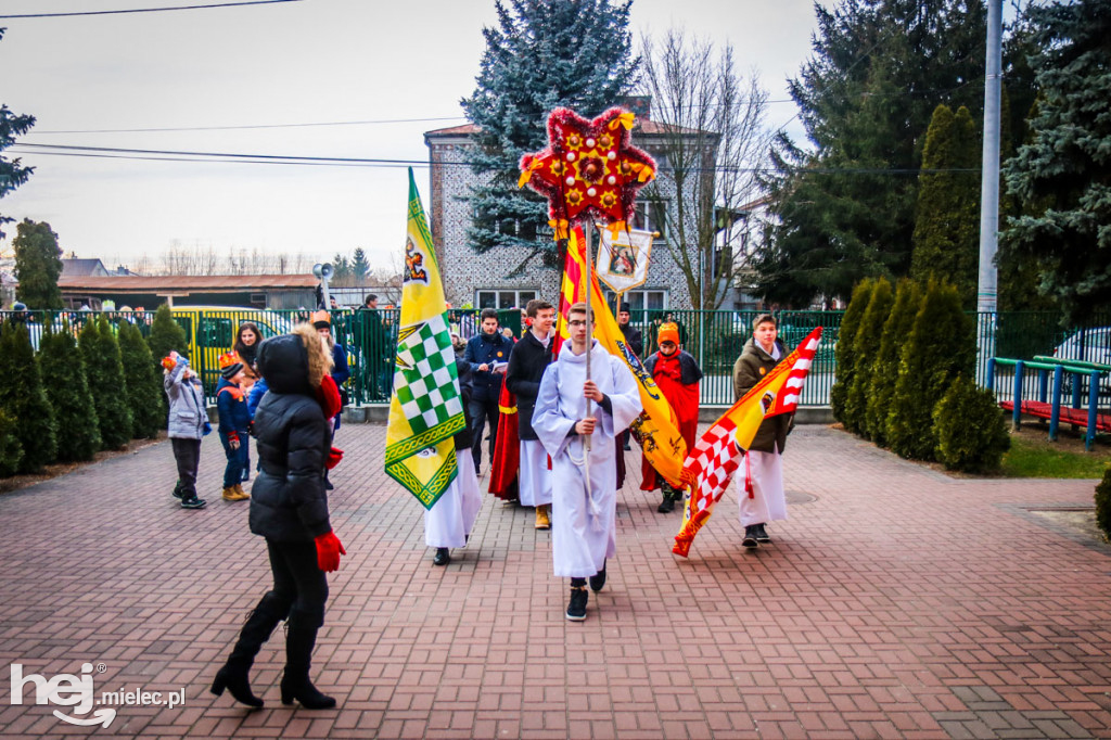 Orszak Trzech Króli w Chorzelowie