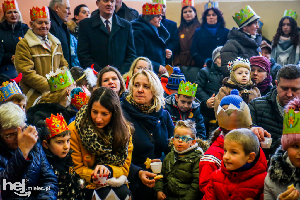 Orszak Trzech Króli w Chorzelowie