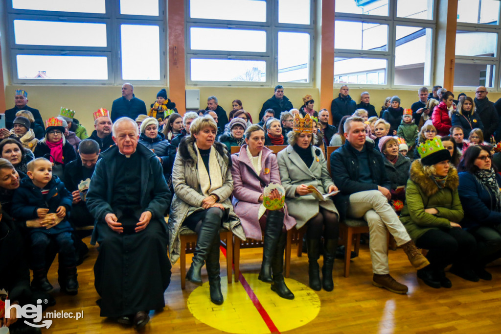 Orszak Trzech Króli w Chorzelowie