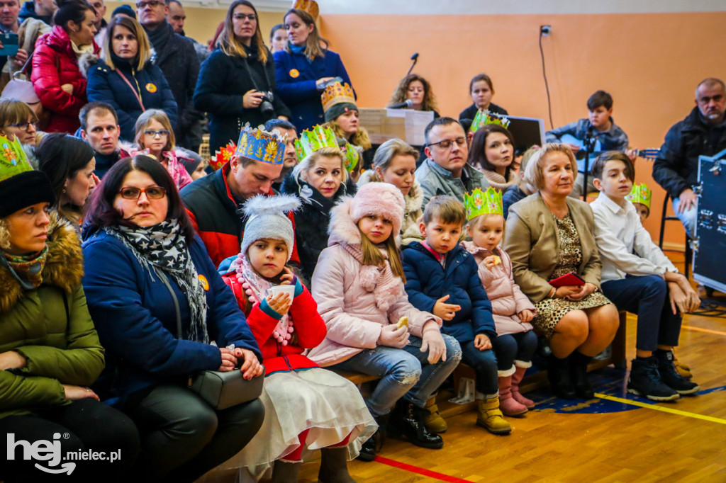 Orszak Trzech Króli w Chorzelowie