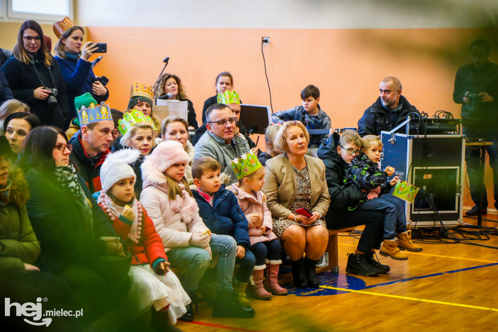 Orszak Trzech Króli w Chorzelowie