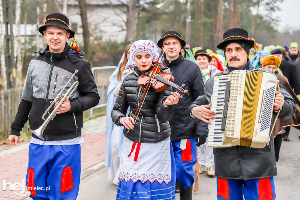 Orszak Trzech Króli w Sarnowie