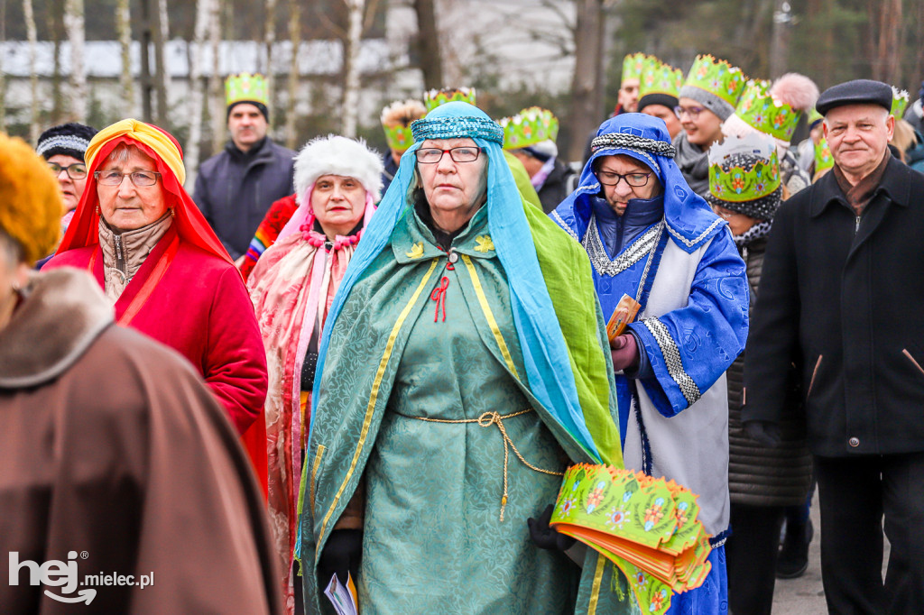 Orszak Trzech Króli w Sarnowie