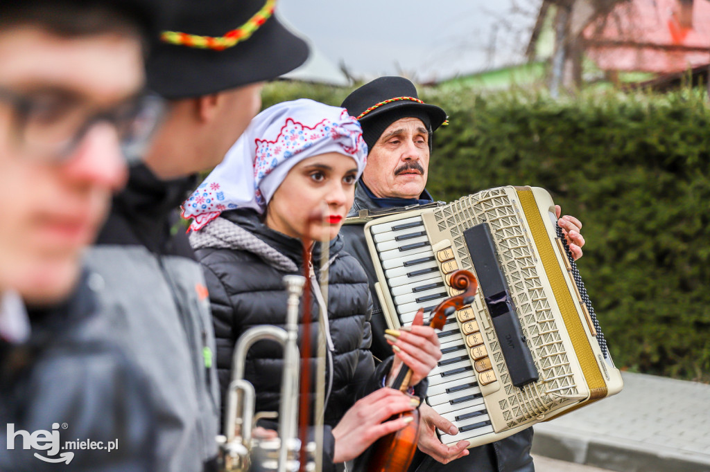 Orszak Trzech Króli w Sarnowie