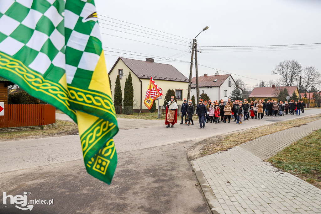 Orszak Trzech Króli w Sarnowie