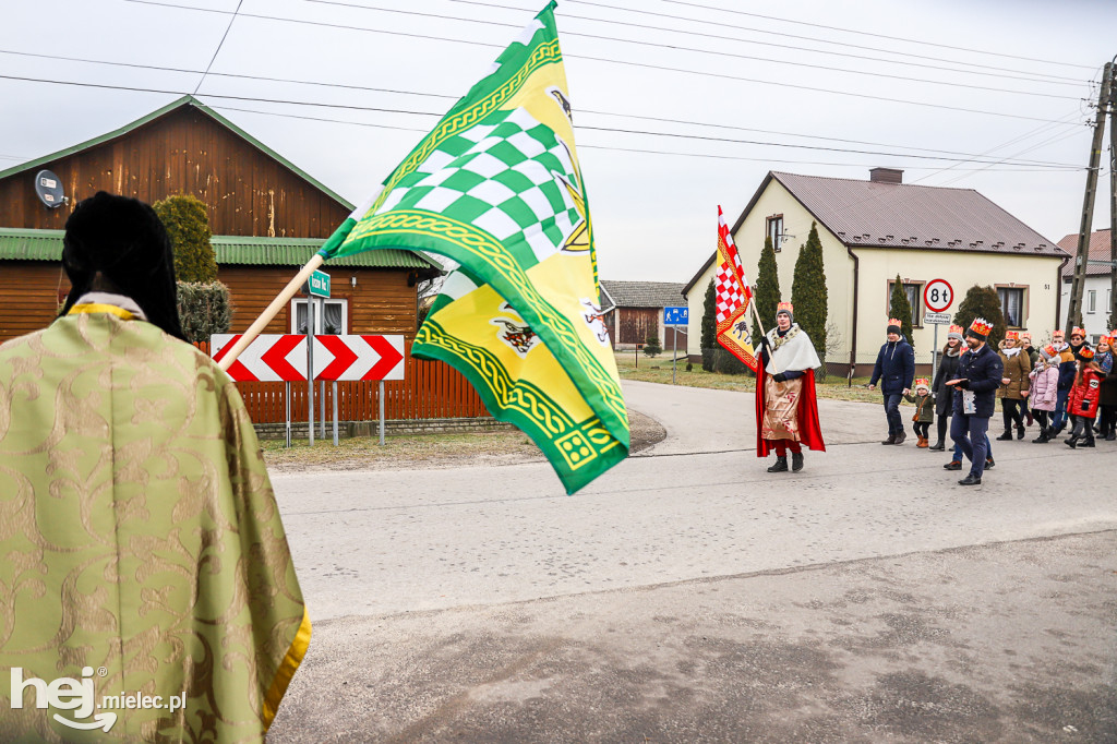 Orszak Trzech Króli w Sarnowie