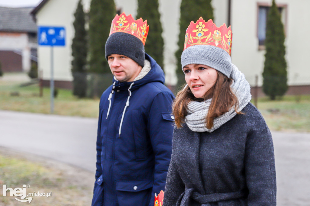Orszak Trzech Króli w Sarnowie