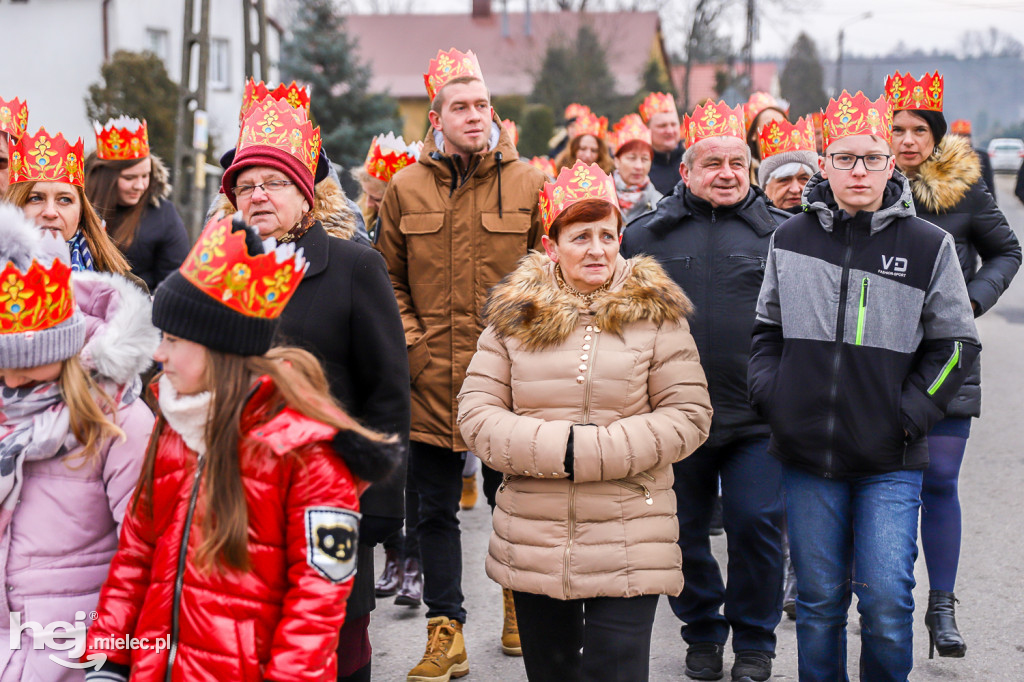 Orszak Trzech Króli w Sarnowie