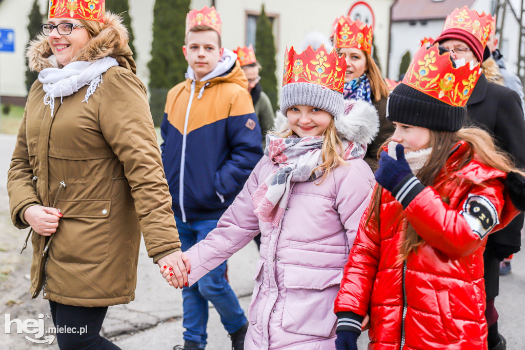 Orszak Trzech Króli w Sarnowie