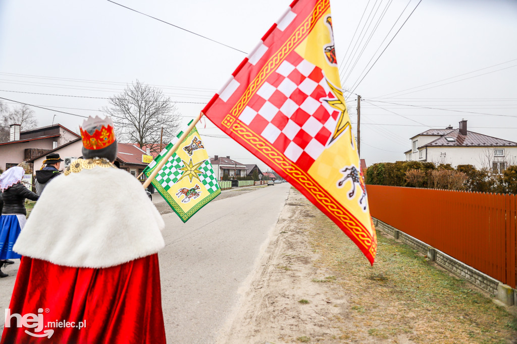 Orszak Trzech Króli w Sarnowie