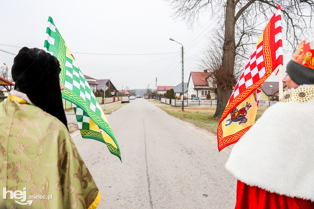 Orszak Trzech Króli w Sarnowie