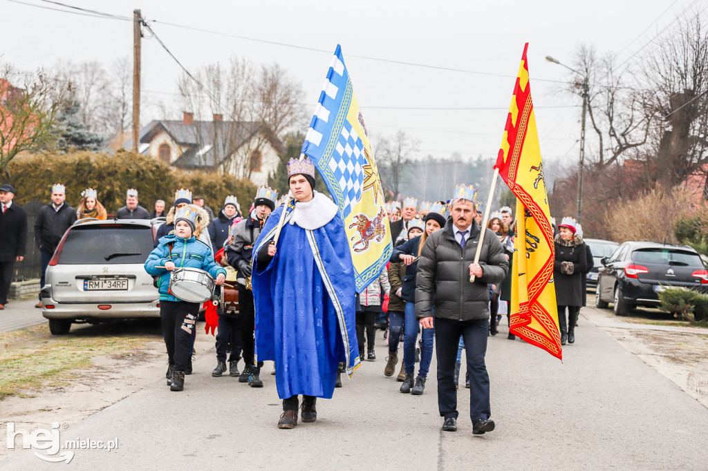 Orszak Trzech Króli w Sarnowie