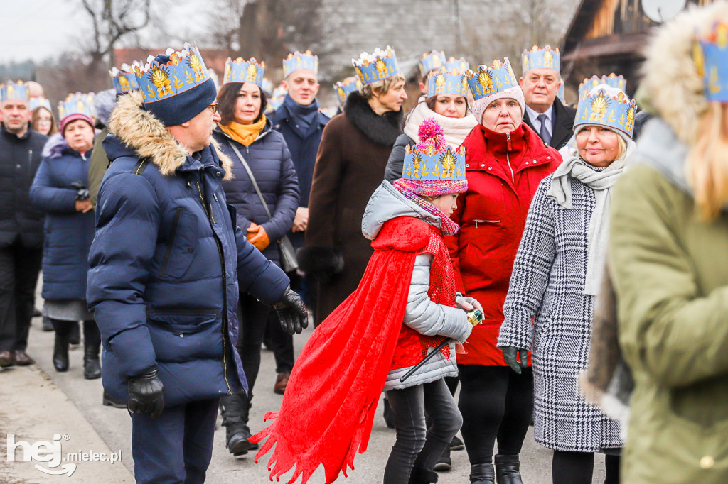 Orszak Trzech Króli w Sarnowie