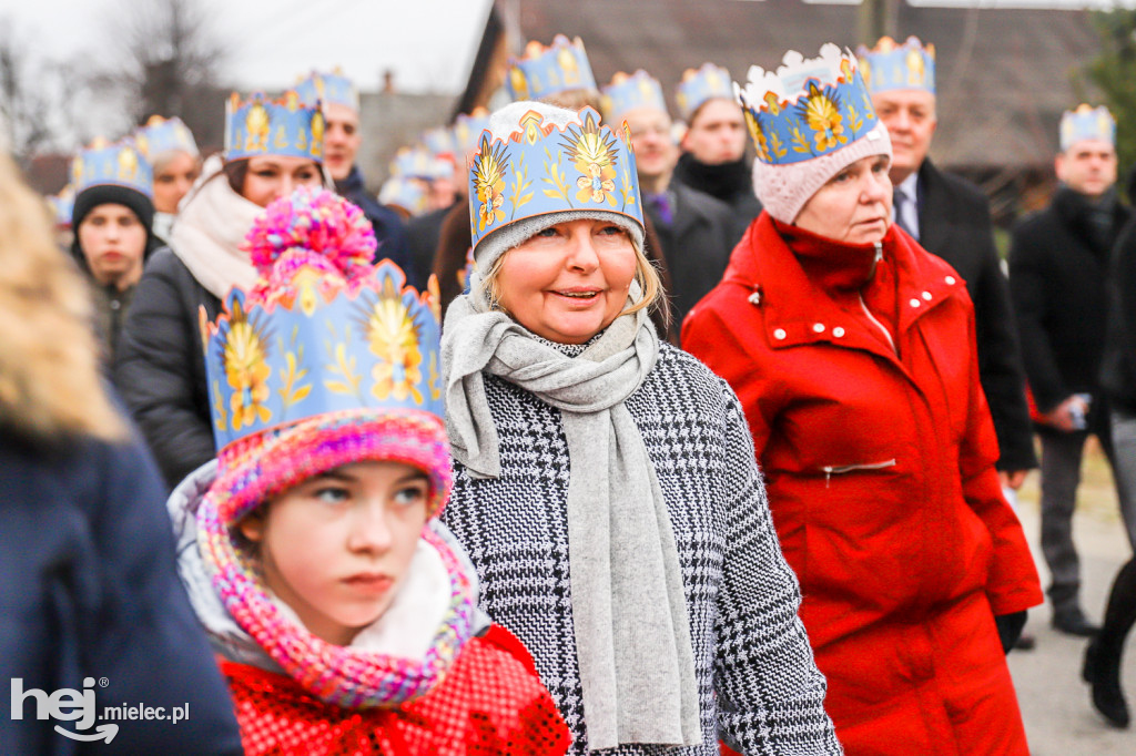 Orszak Trzech Króli w Sarnowie