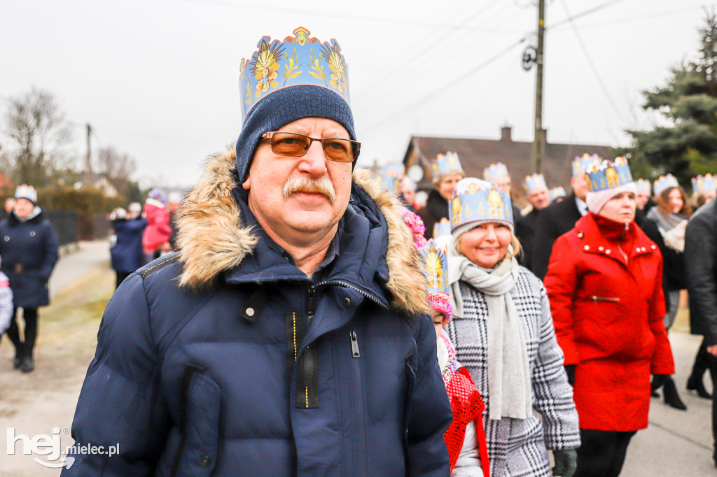 Orszak Trzech Króli w Sarnowie