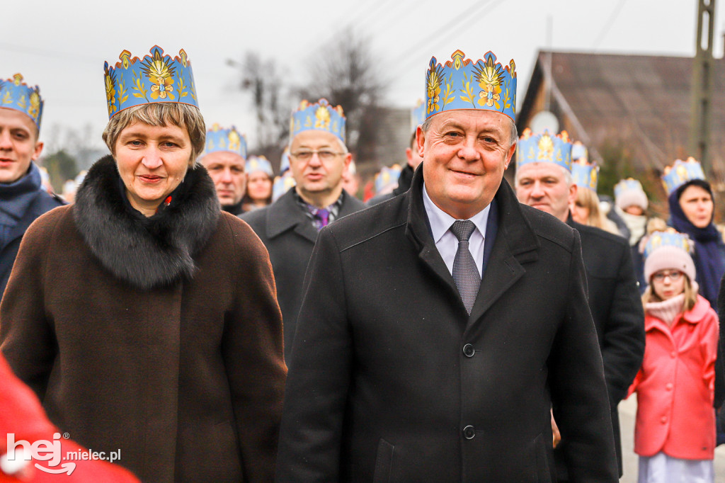 Orszak Trzech Króli w Sarnowie
