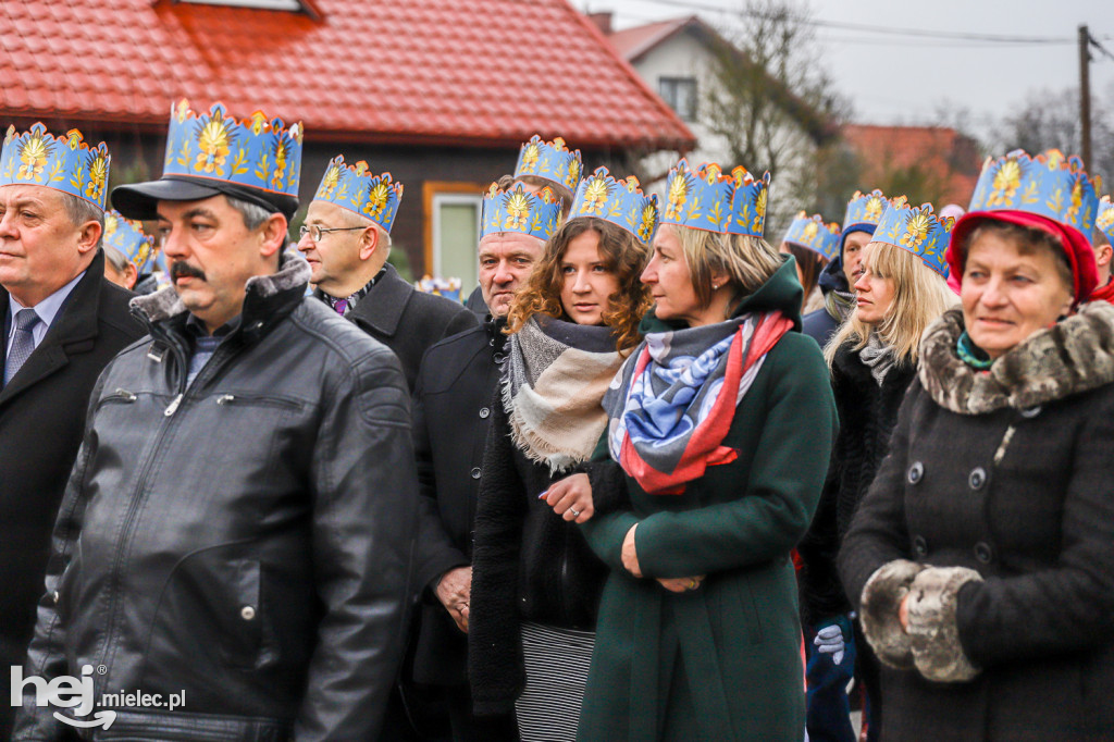 Orszak Trzech Króli w Sarnowie