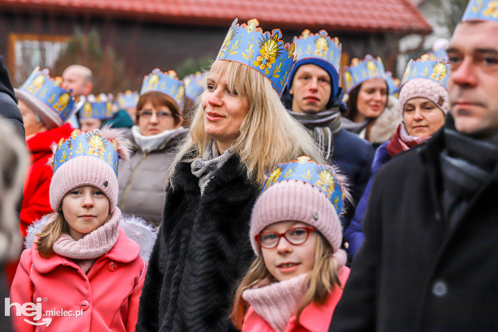 Orszak Trzech Króli w Sarnowie