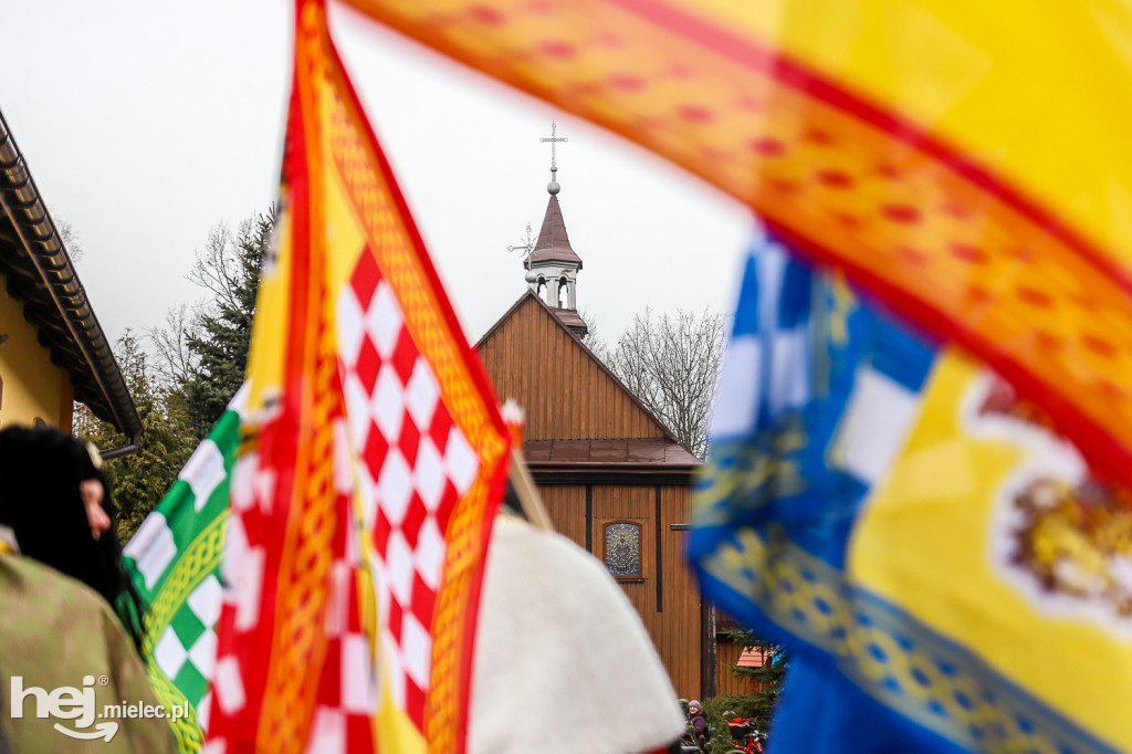 Orszak Trzech Króli w Sarnowie