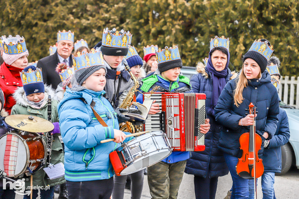 Orszak Trzech Króli w Sarnowie