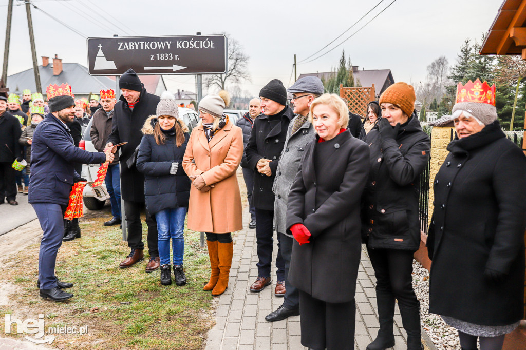 Orszak Trzech Króli w Sarnowie