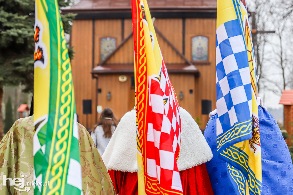 Orszak Trzech Króli w Sarnowie