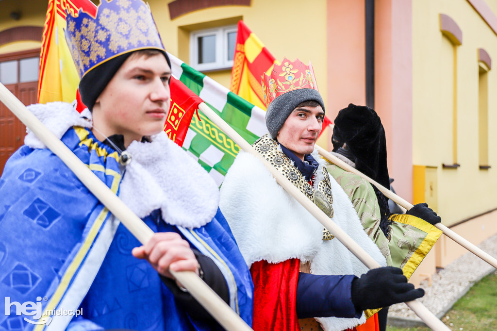 Orszak Trzech Króli w Sarnowie
