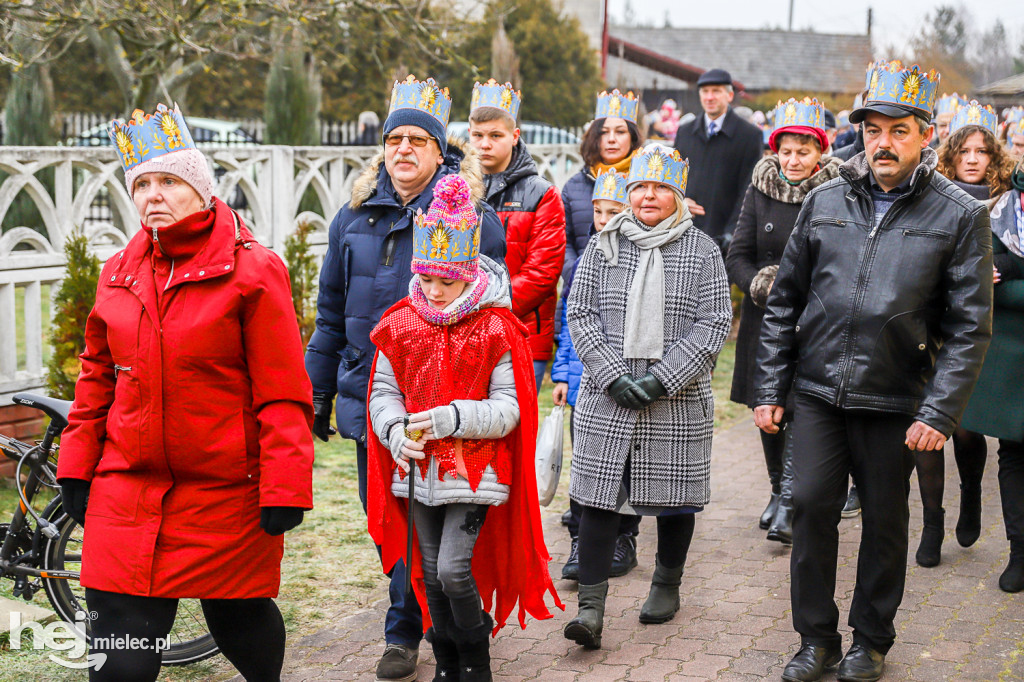 Orszak Trzech Króli w Sarnowie