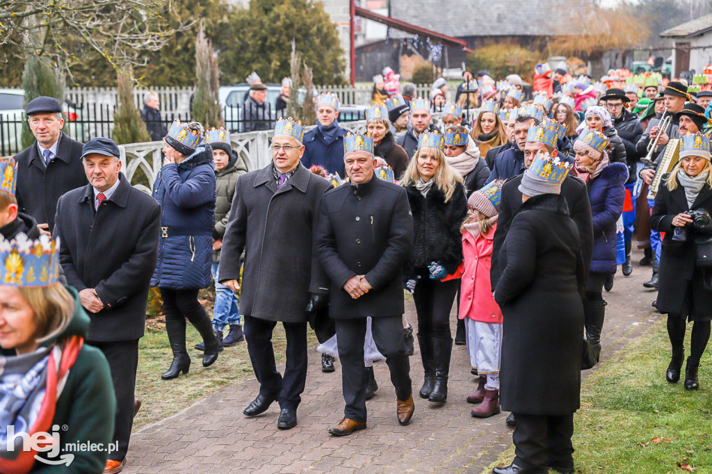 Orszak Trzech Króli w Sarnowie