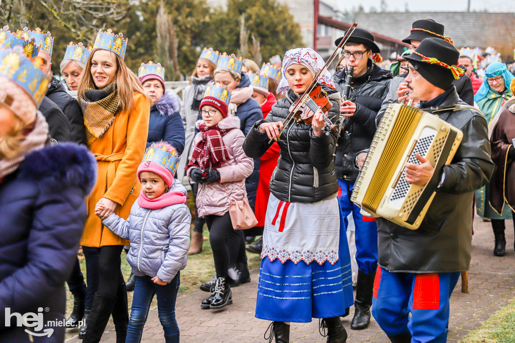 Orszak Trzech Króli w Sarnowie