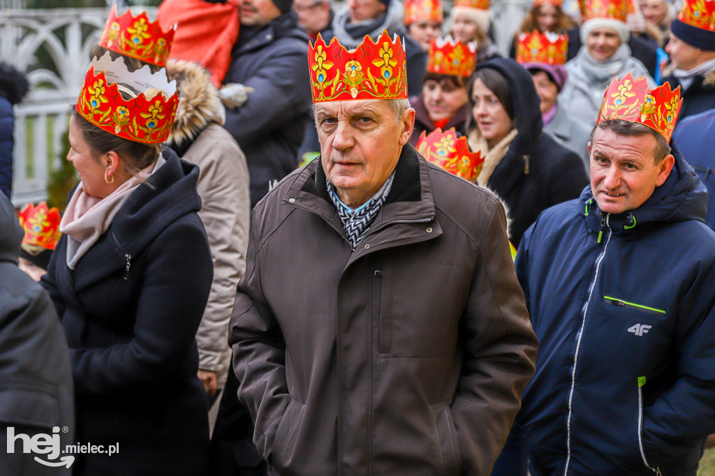 Orszak Trzech Króli w Sarnowie