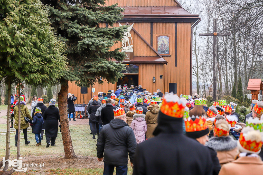 Orszak Trzech Króli w Sarnowie