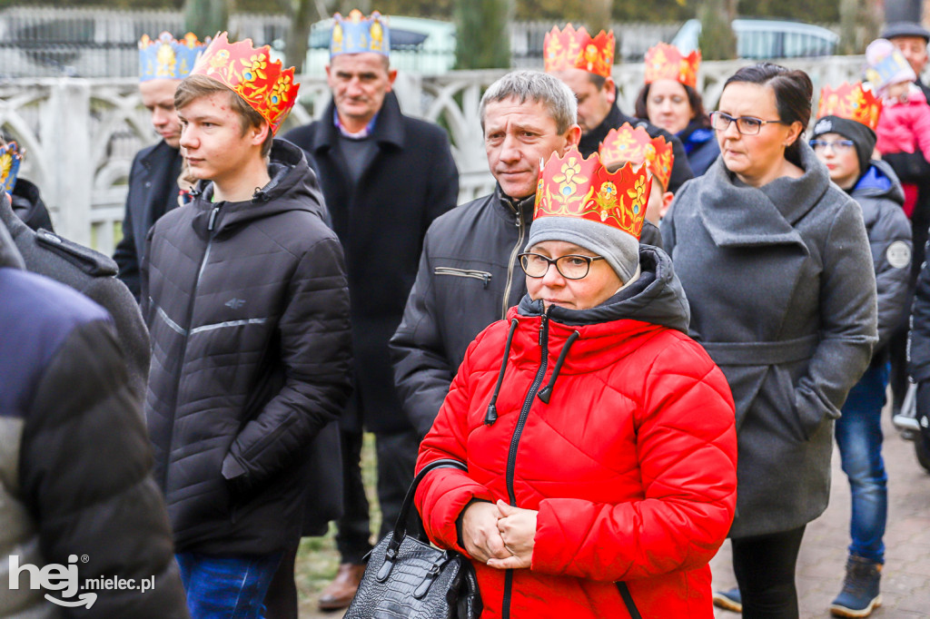 Orszak Trzech Króli w Sarnowie