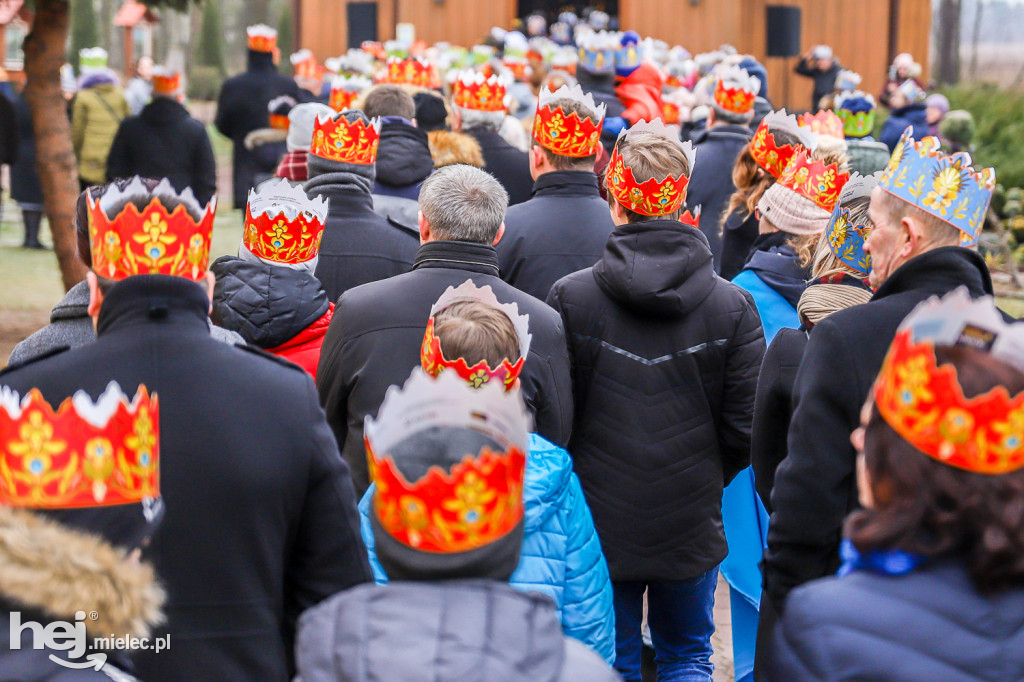 Orszak Trzech Króli w Sarnowie