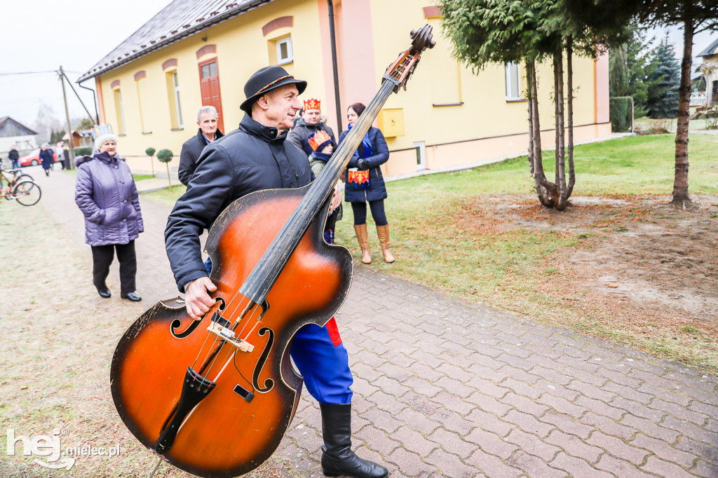 Orszak Trzech Króli w Sarnowie
