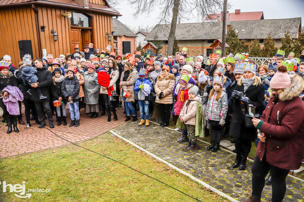 Orszak Trzech Króli w Sarnowie