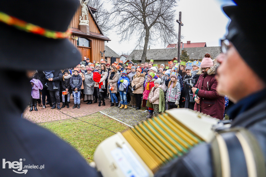 Orszak Trzech Króli w Sarnowie