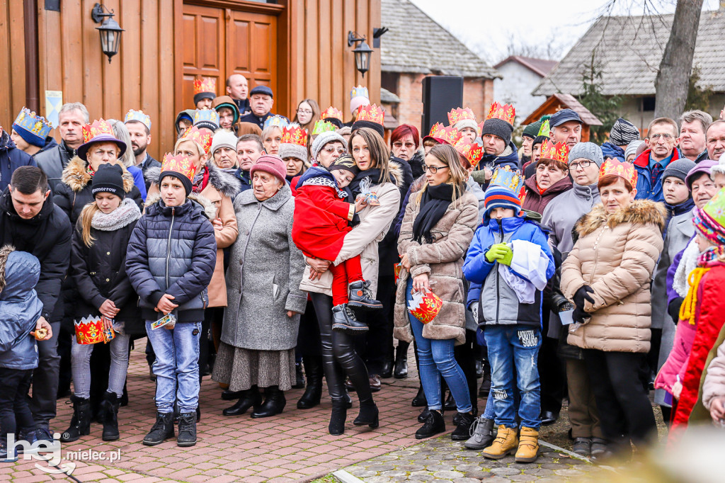 Orszak Trzech Króli w Sarnowie