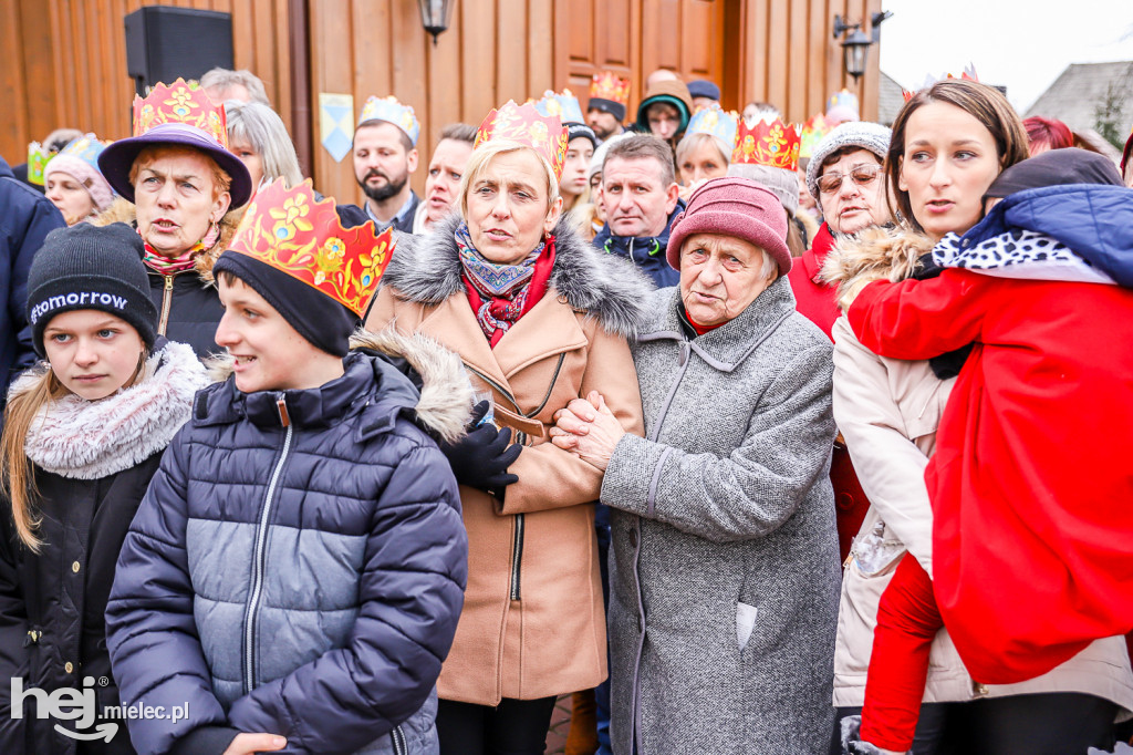 Orszak Trzech Króli w Sarnowie